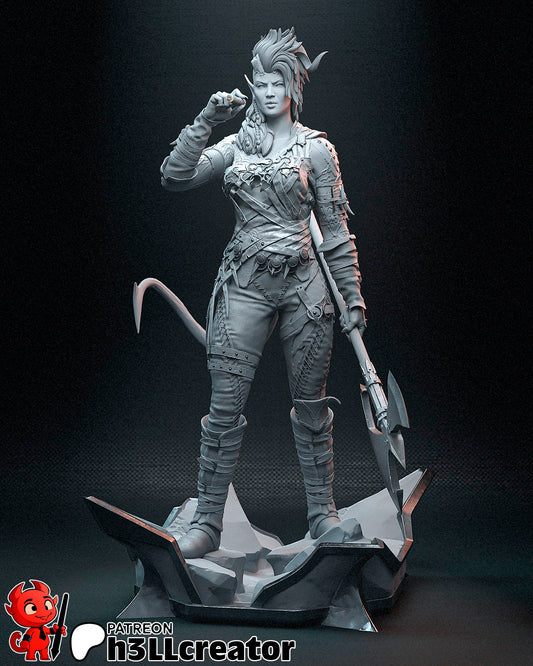 Hellborn Fury - 183mm