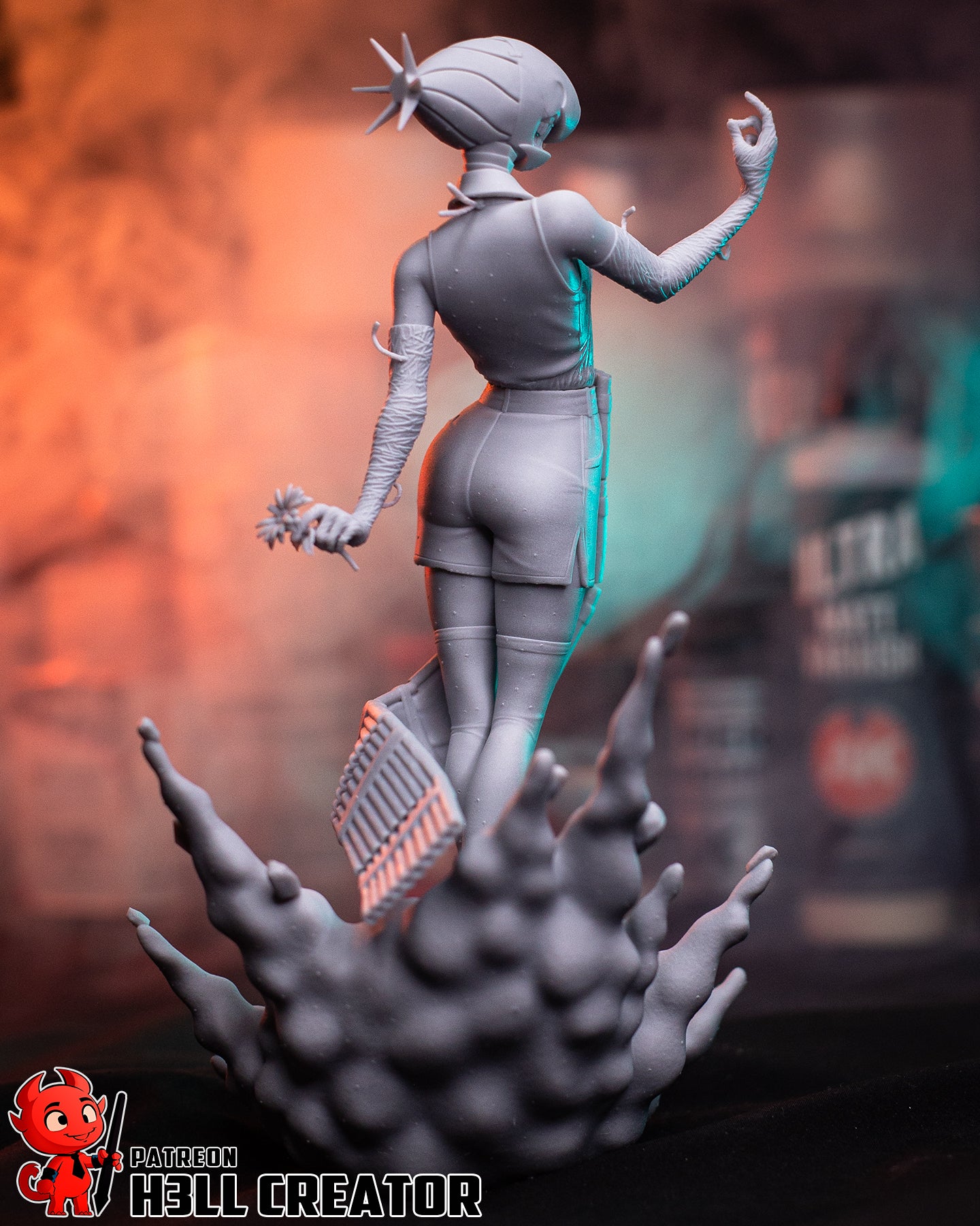 Doll of Perfect Violence V1 - 188mm