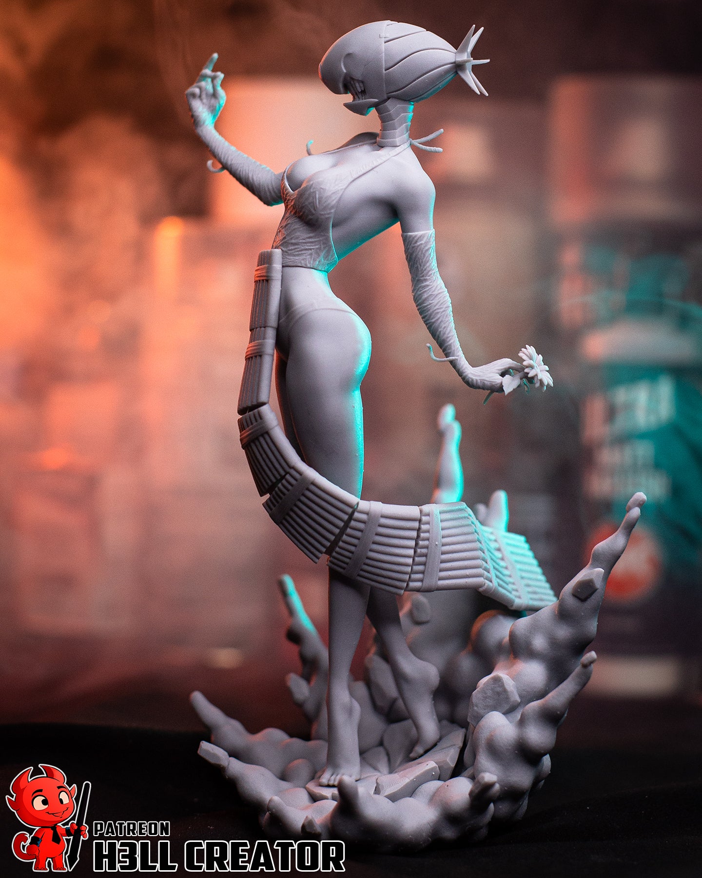 Doll of Perfect Violence V2 - 188mm