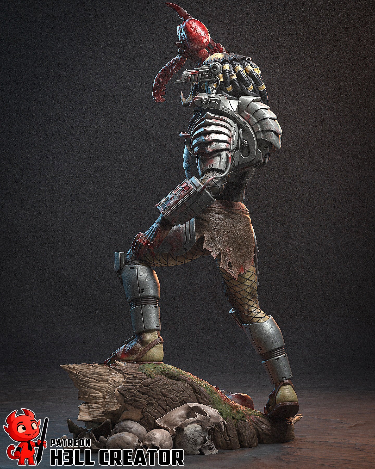 Skull Collector - 252mm