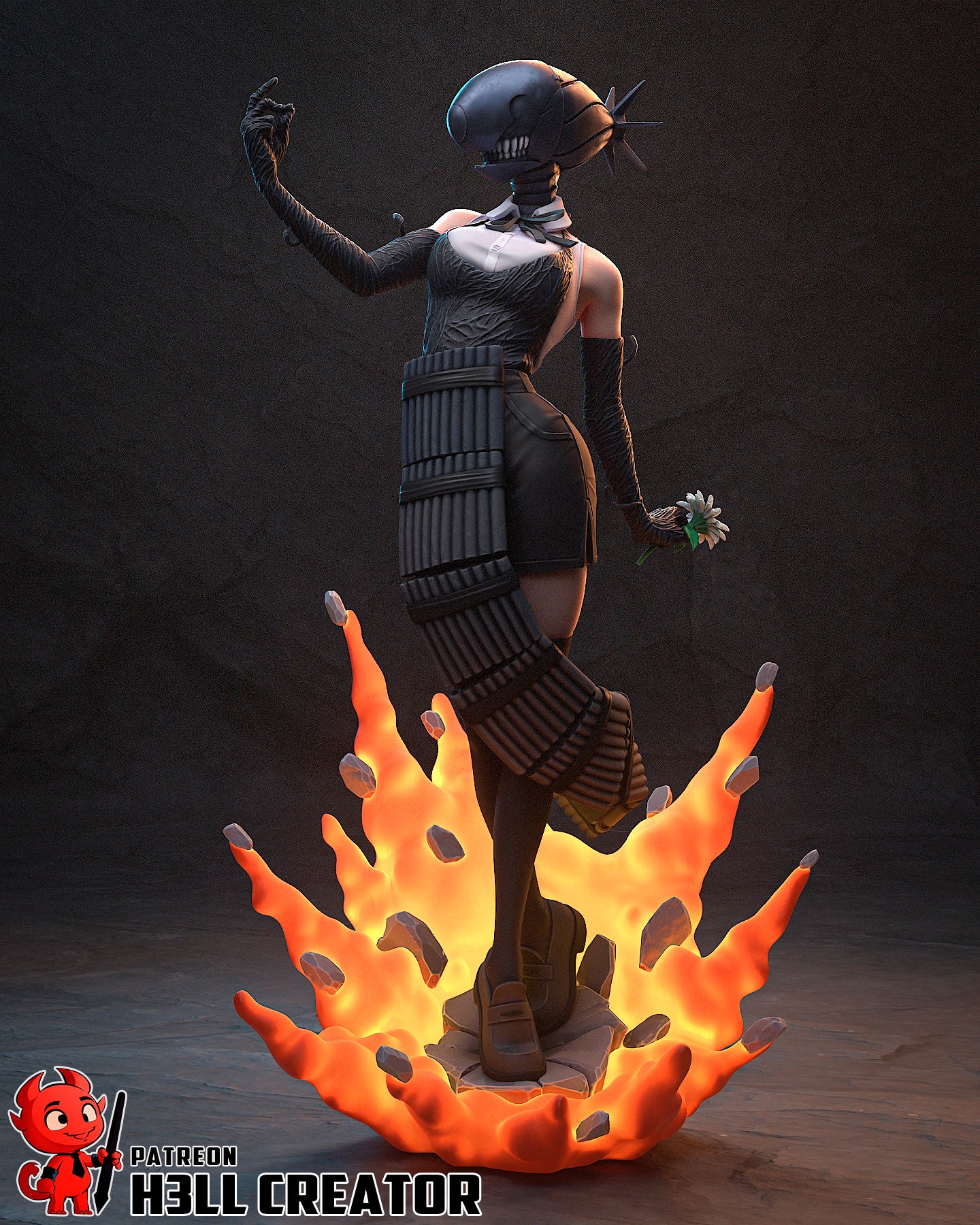 Doll of Perfect Violence V1 - 188mm