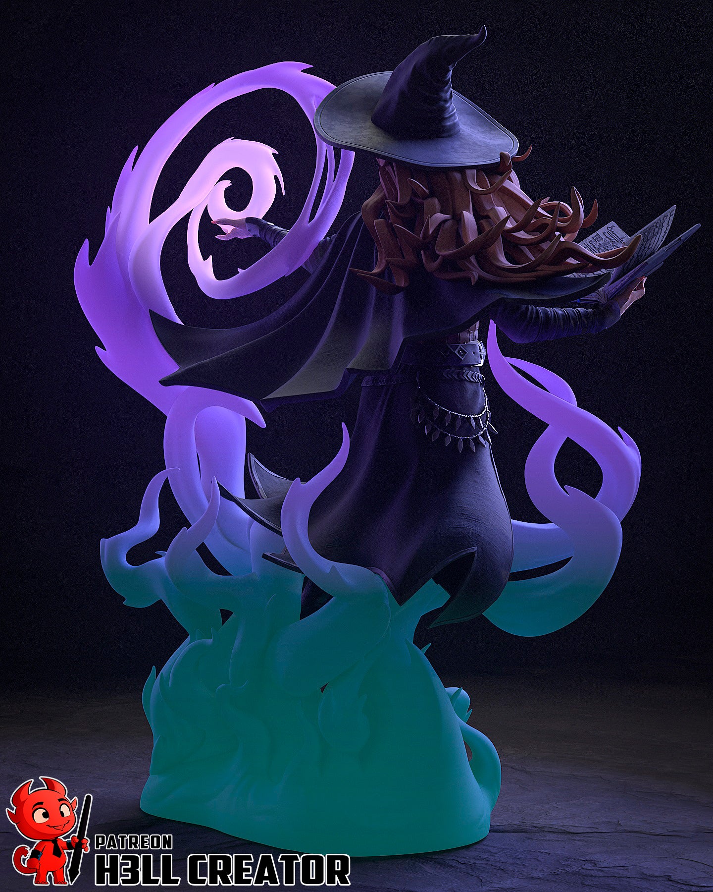 Twilight Spellweaver - 204mm