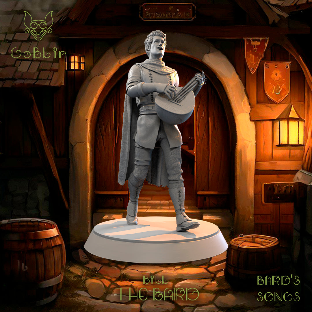 Bill the Bard V1 - 32&75mm