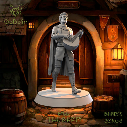 Bill the Bard V1 - 32&75mm