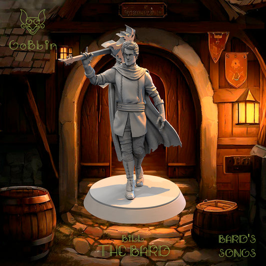 Bill the Bard V3 - 32&75mm