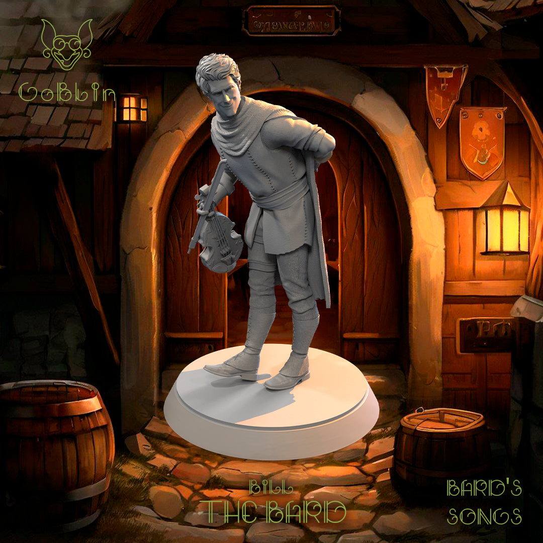 Bill the Bard V6 - 32&75mm