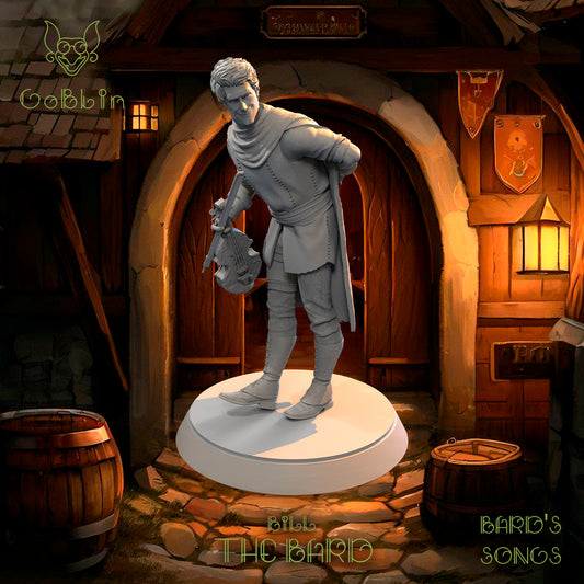 Bill the Bard V6 - 32&75mm