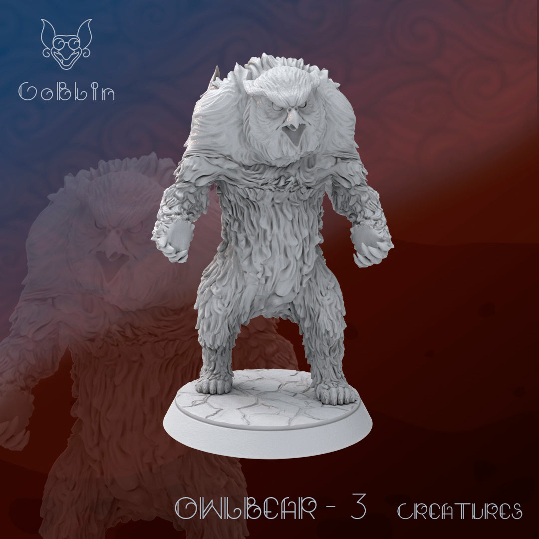 Owlbear V3 - 32&75mm